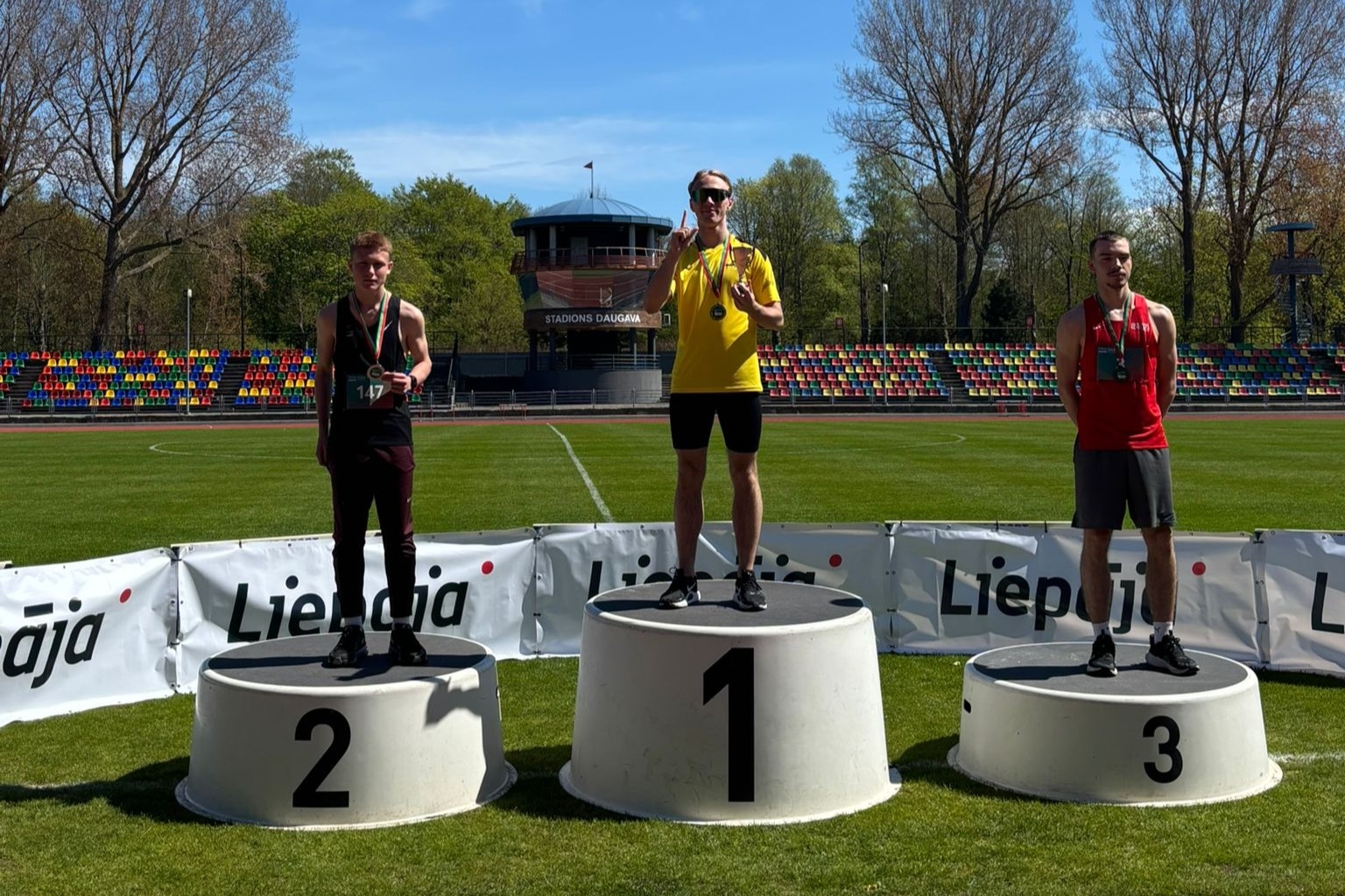 Ventspils novada sportisti saņem apbalvojumus Liepājas kausā