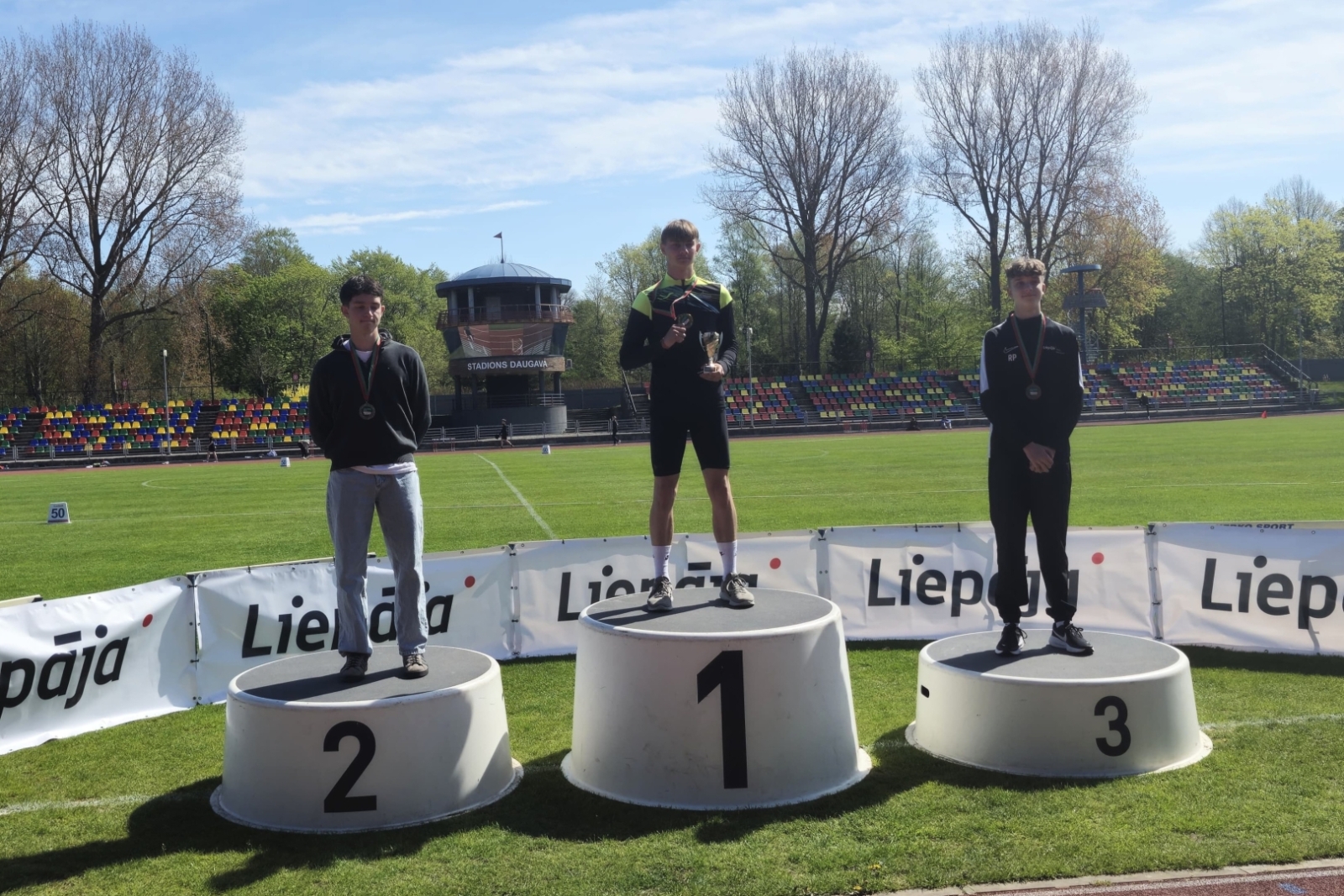 Ventspils novada sportisti saņem apbalvojumus Liepājas kausā