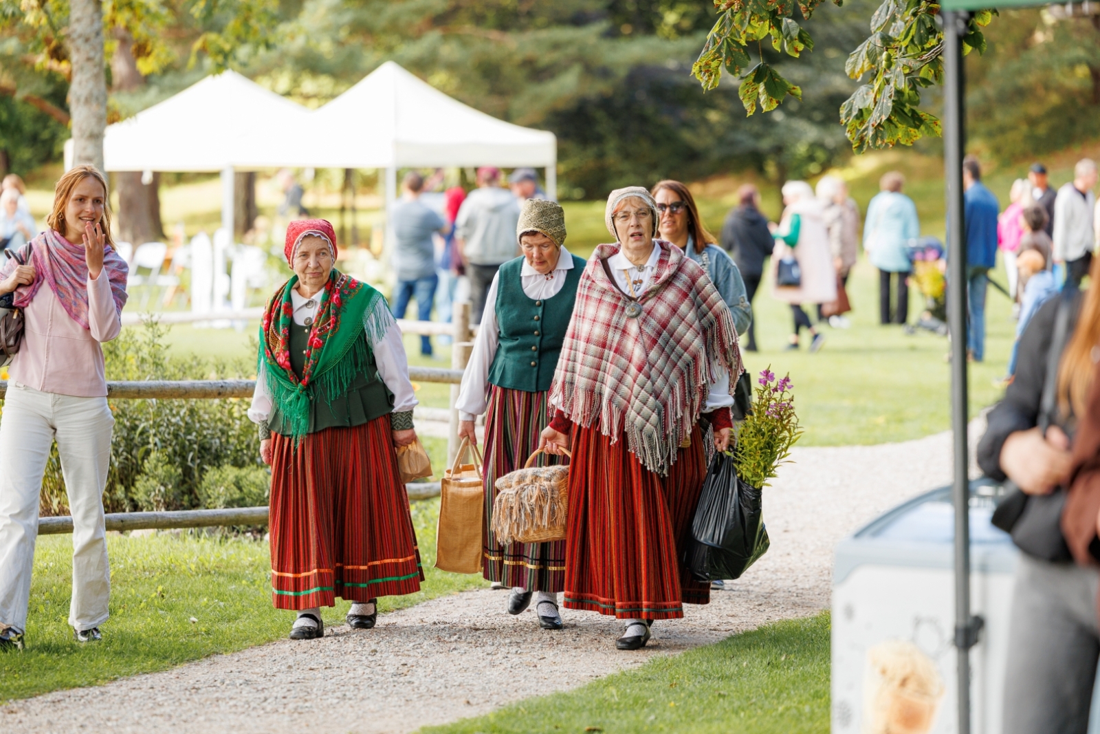 5. septembrī Ventspils Piejūras brīvdabas muzejā izskanēja Ventspils novada svētki 