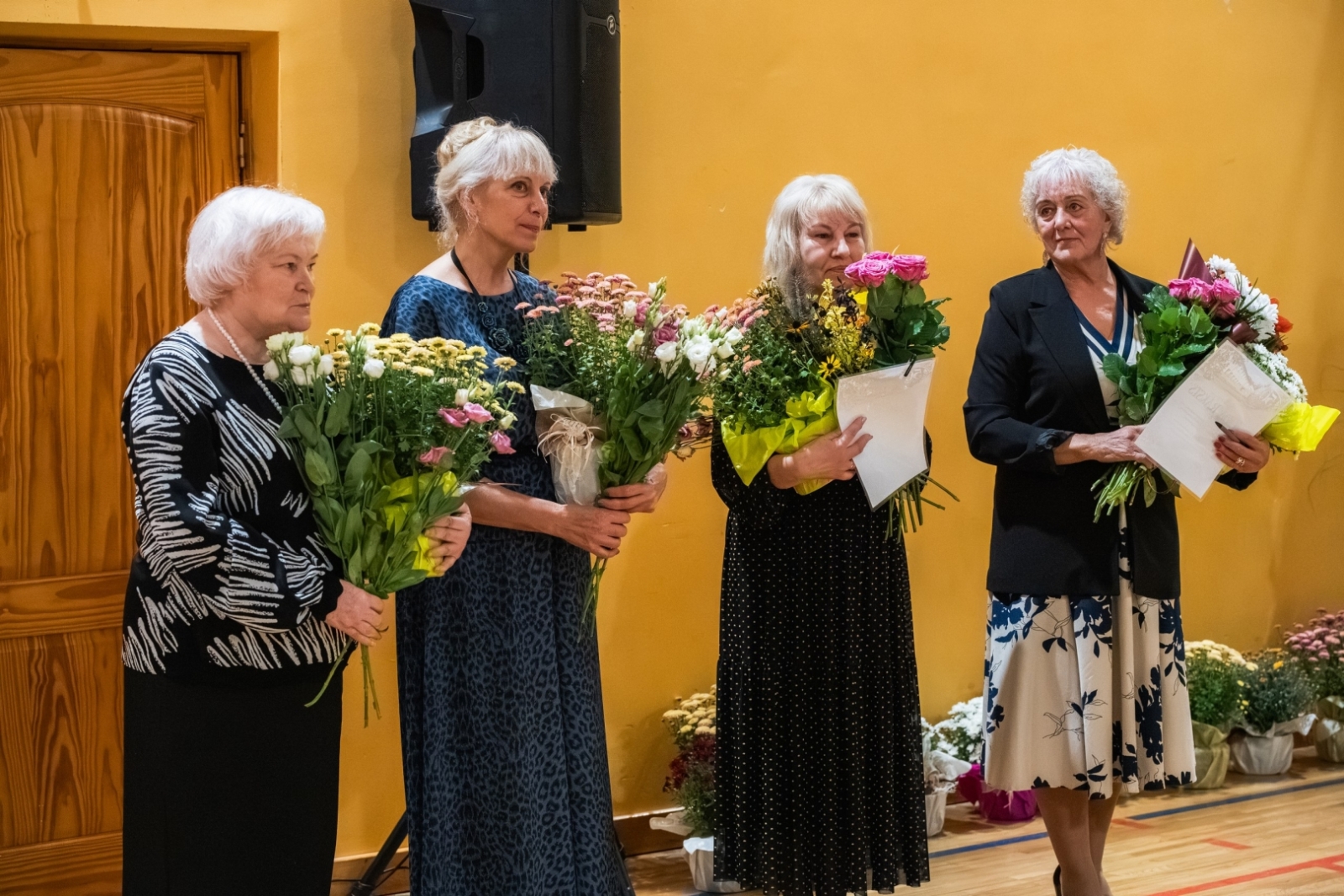 Puzes pamatskolai nosvinēta 150 gadu jubileja