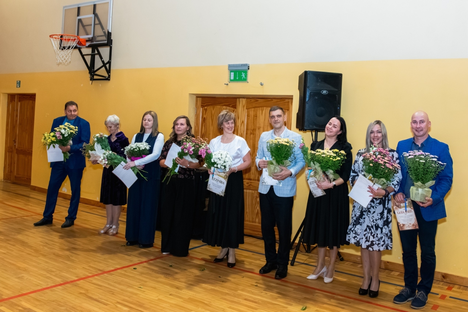 Puzes pamatskolai nosvinēta 150 gadu jubileja