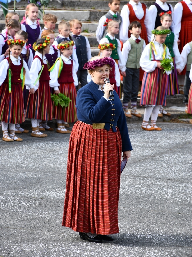 Ilze Judzika vada pasākumu
