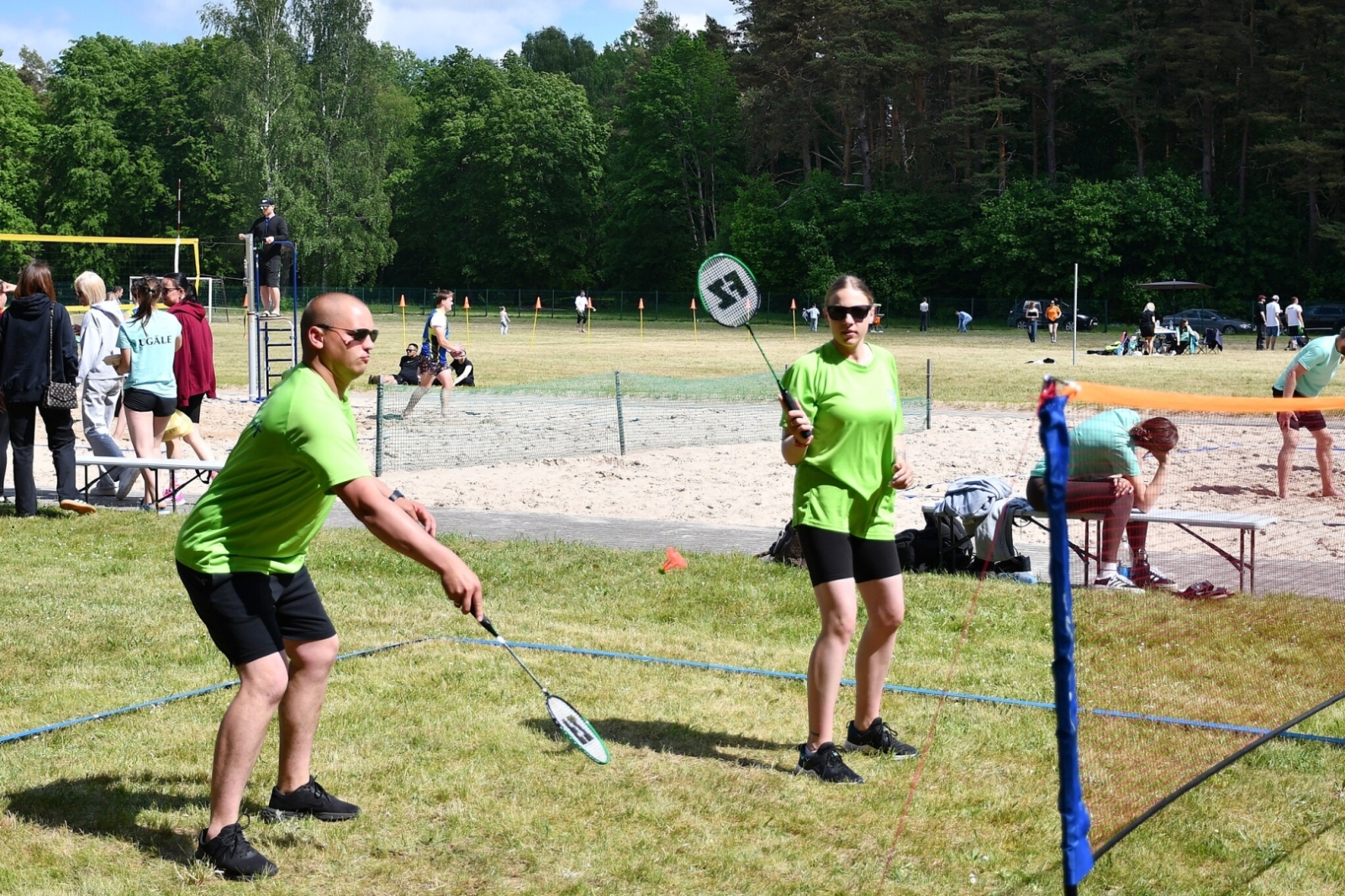 Popē aizvadīti novada sporta svētki
