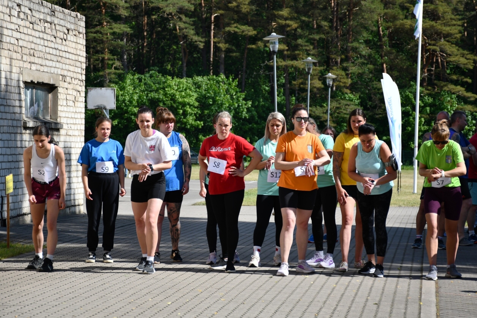 Pirmo reizi novada sporta spēlēs notika skrējiens