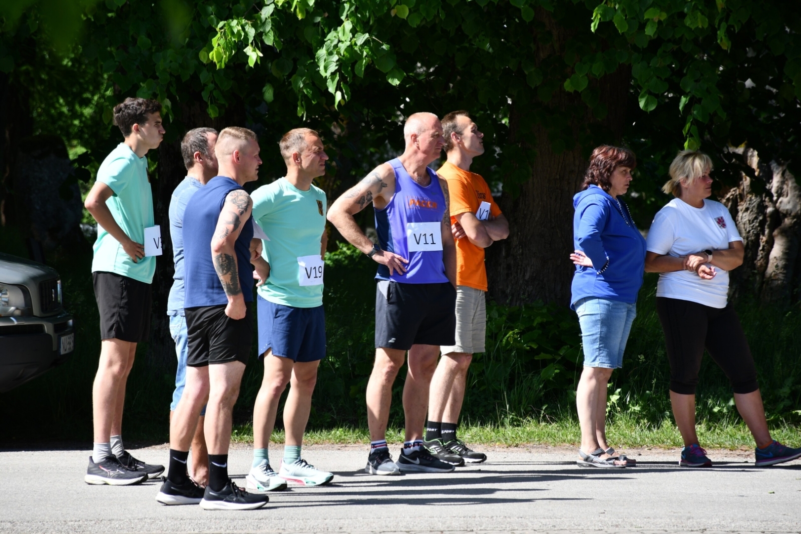 Popē aizvadīti novada sporta svētki