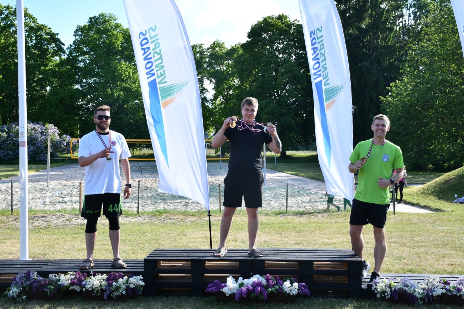 Popē nosvinēti novada sporta svētki