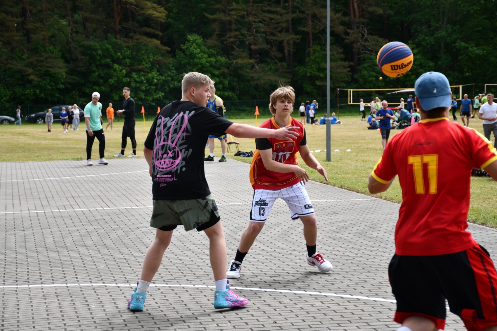 Popē nosvinēti novada sporta svētki