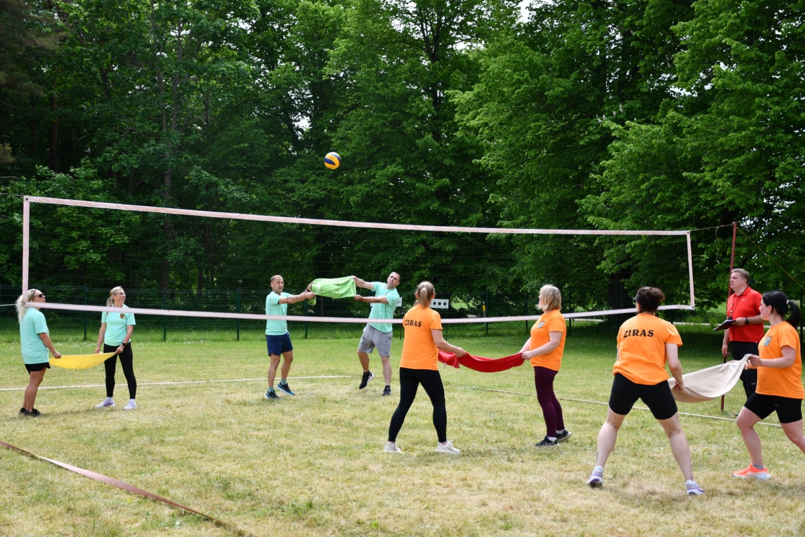 Popē nosvinēti novada sporta svētki