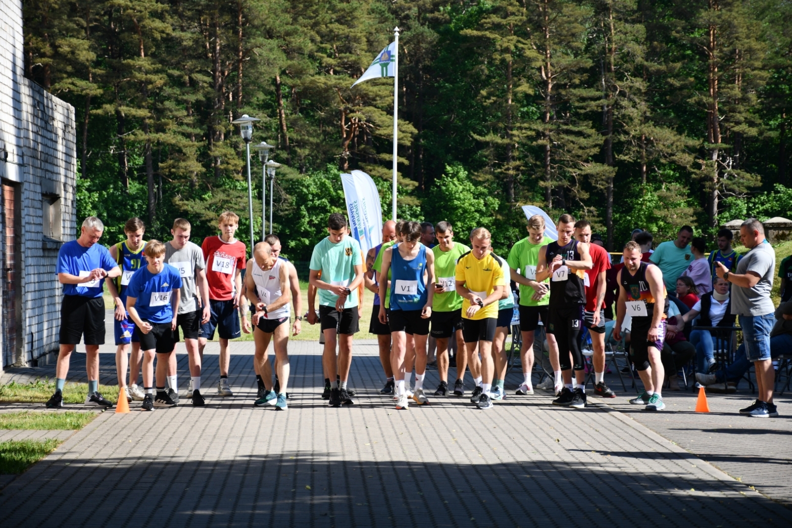Popē nosvinēti novada sporta svētki