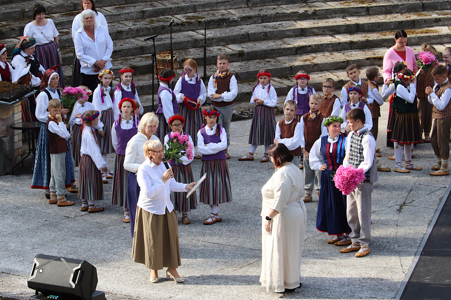 Uzrunas un pateicības
