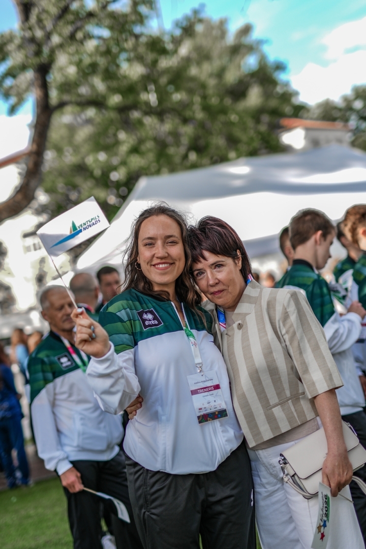 Ventspils novada jaunieši gatavi Latvijas Jaunatnes X Olimpiādei