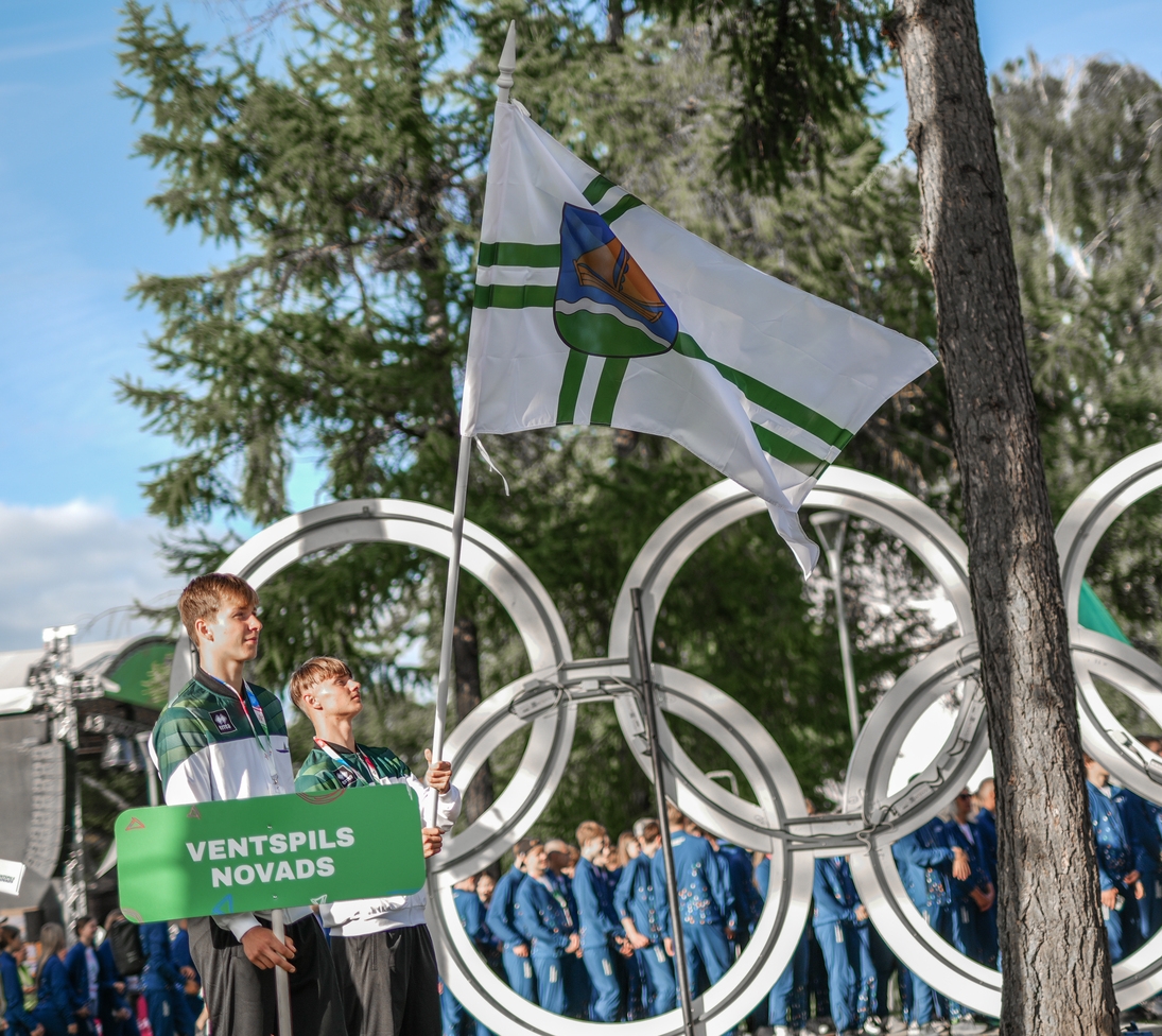 Ventspils novada jaunieši gatavi Latvijas Jaunatnes X Olimpiādei
