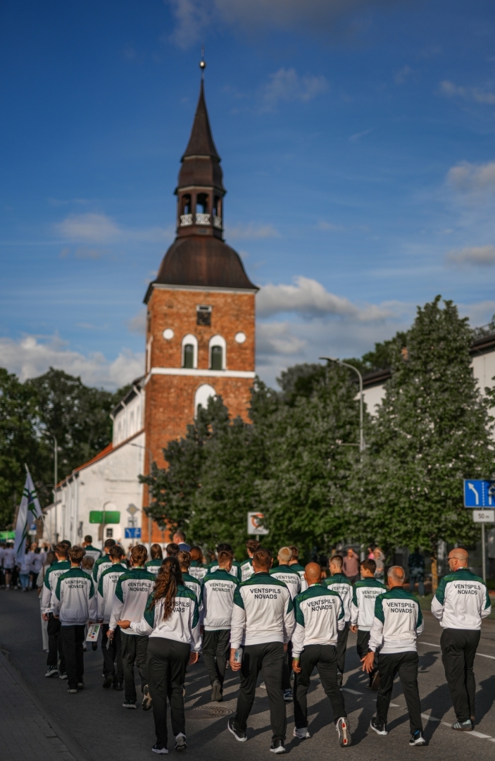 Ventspils novada jaunieši gatavi Latvijas Jaunatnes X Olimpiādei
