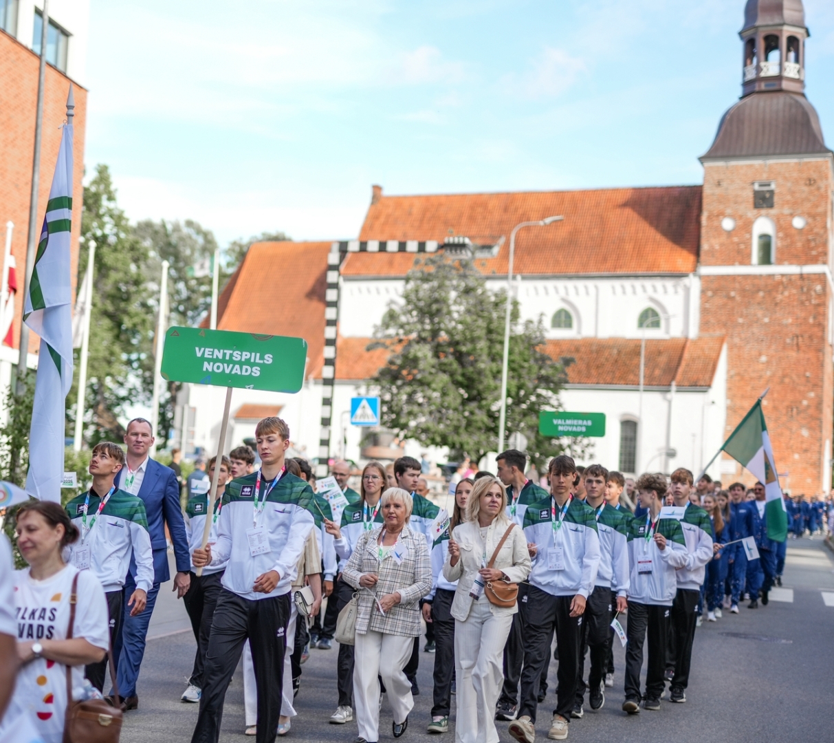 Ventspils novada jaunieši gatavi Latvijas Jaunatnes X Olimpiādei