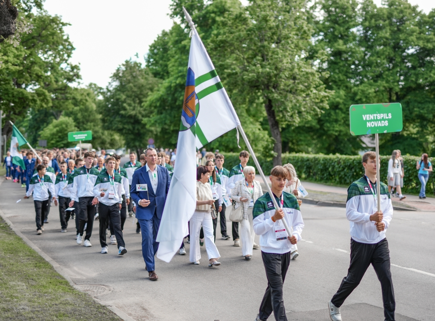 Ventspils novada sportisti uzsāk startus Valmierā