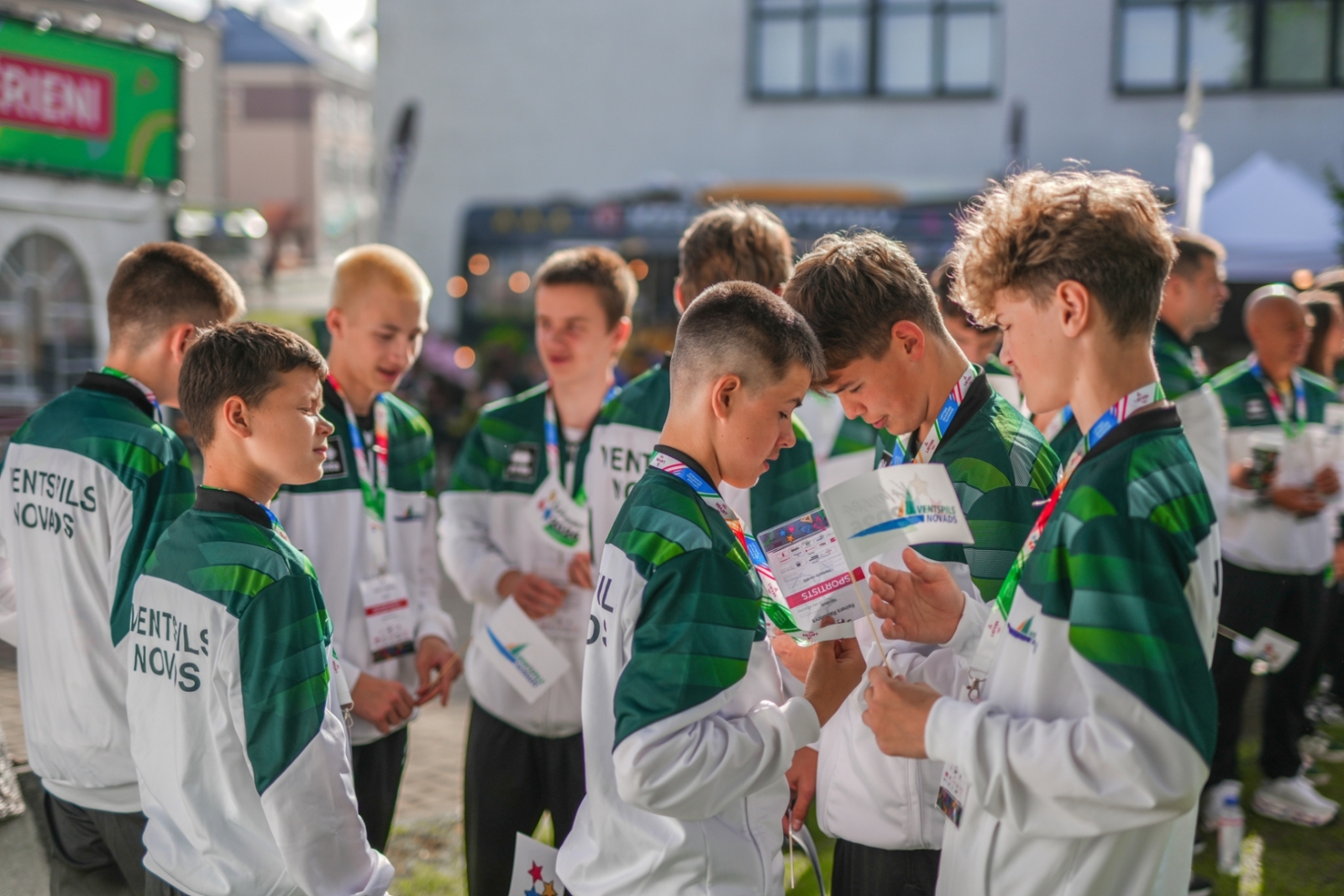 Ventspils novada sportisti uzsāk startus Valmierā