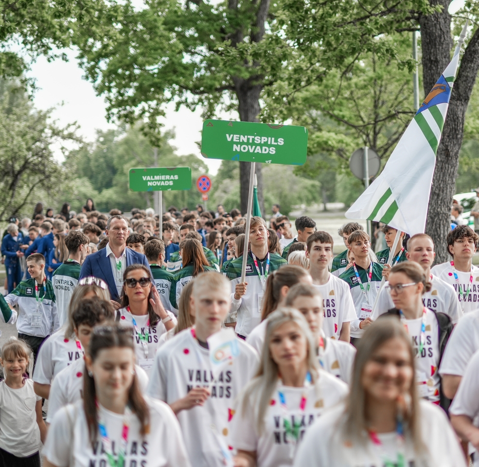 Ventspils novada sportisti uzsāk startus Valmierā