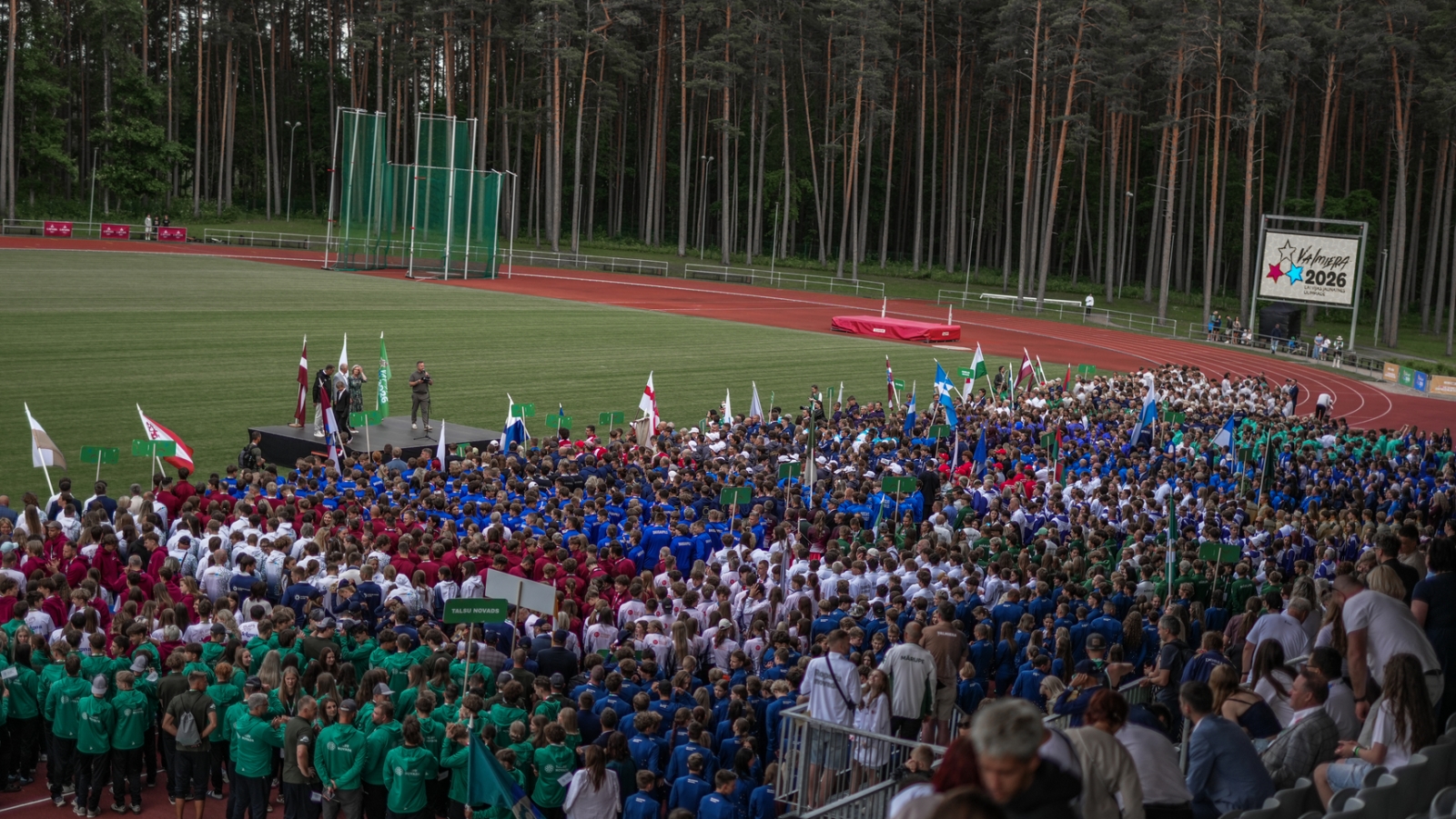 Ventspils novada sportisti uzsāk startus Valmierā