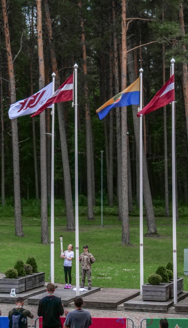 Ventspils novada sportisti uzsāk startus Valmierā