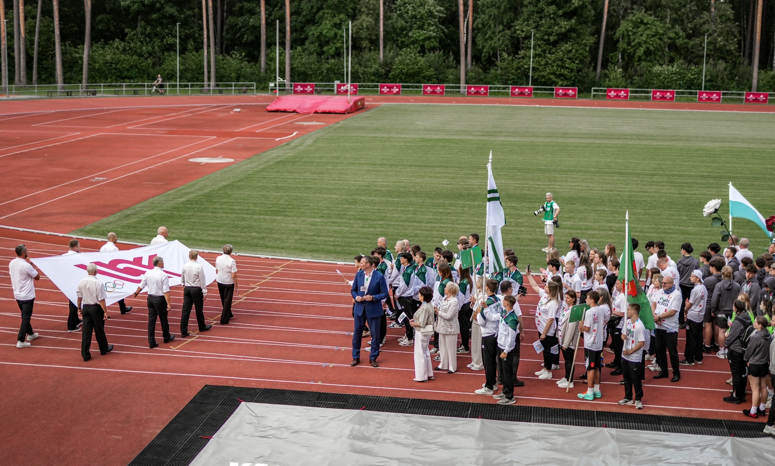 Ventspils novada sportisti uzsāk startus Valmierā