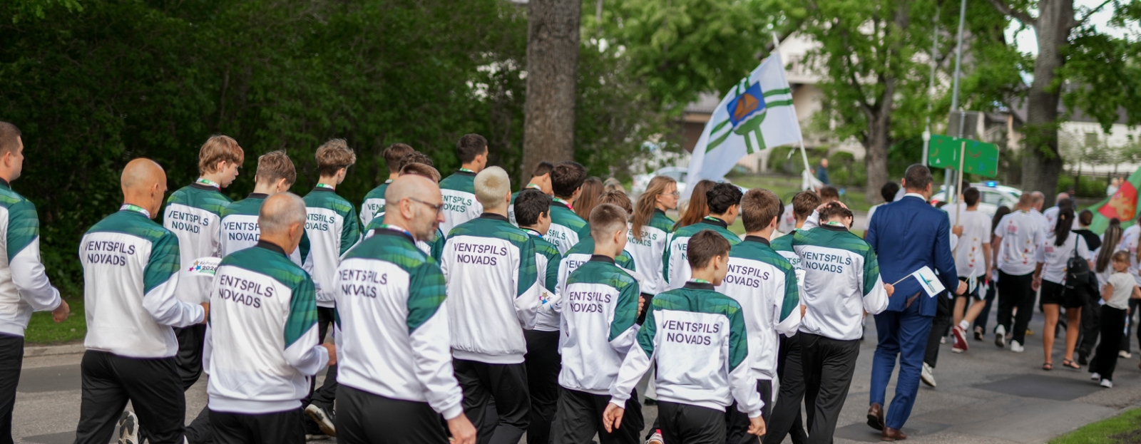 Ventspils novada sportisti uzsāk startus Valmierā