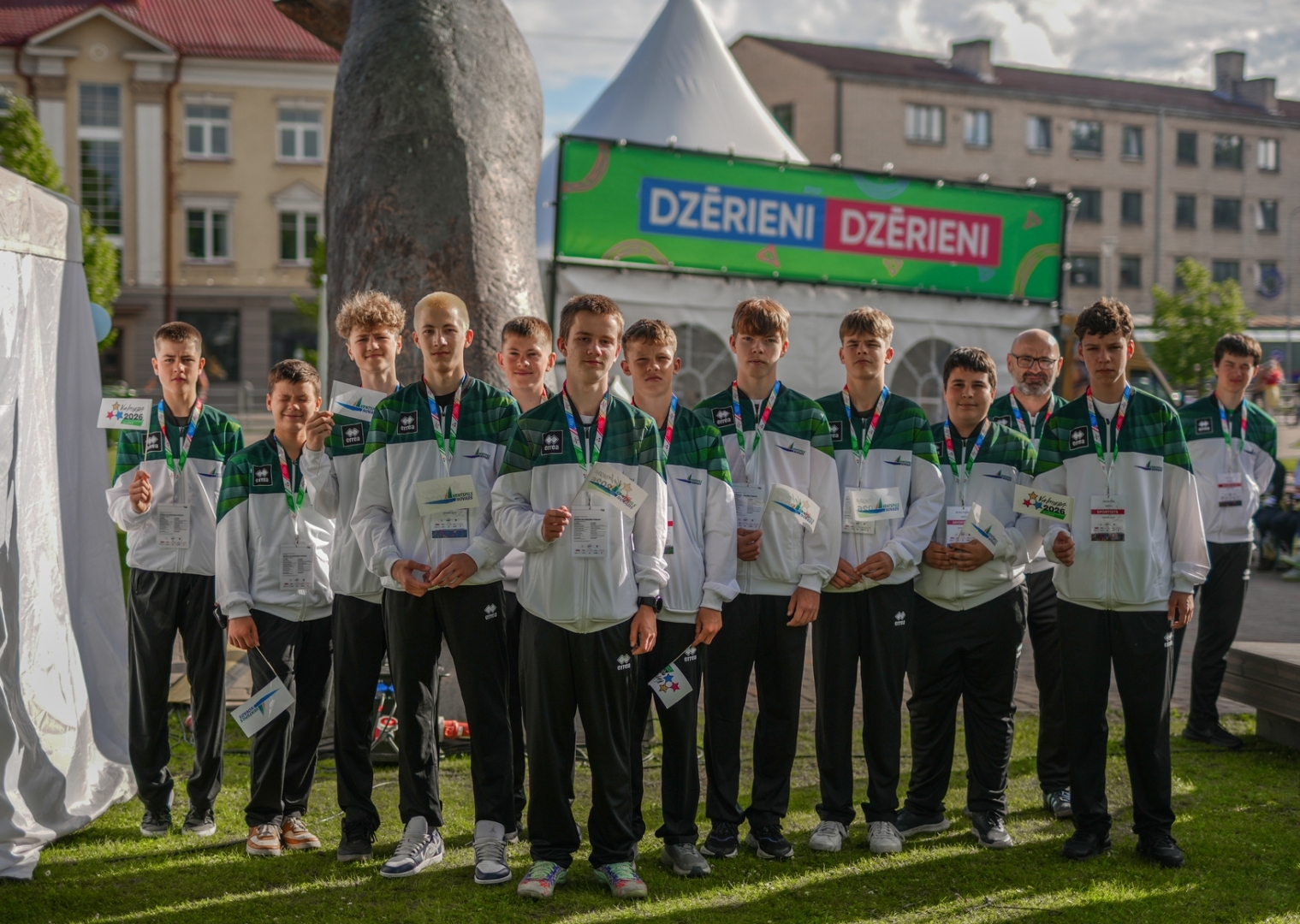 Ventspils novada sportisti uzsāk startus Valmierā
