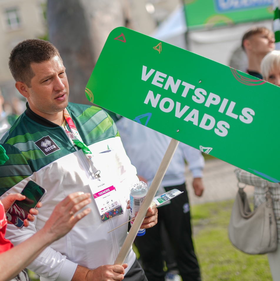 Ventspils novada jaunieši gatavi Latvijas Jaunatnes X Olimpiādei