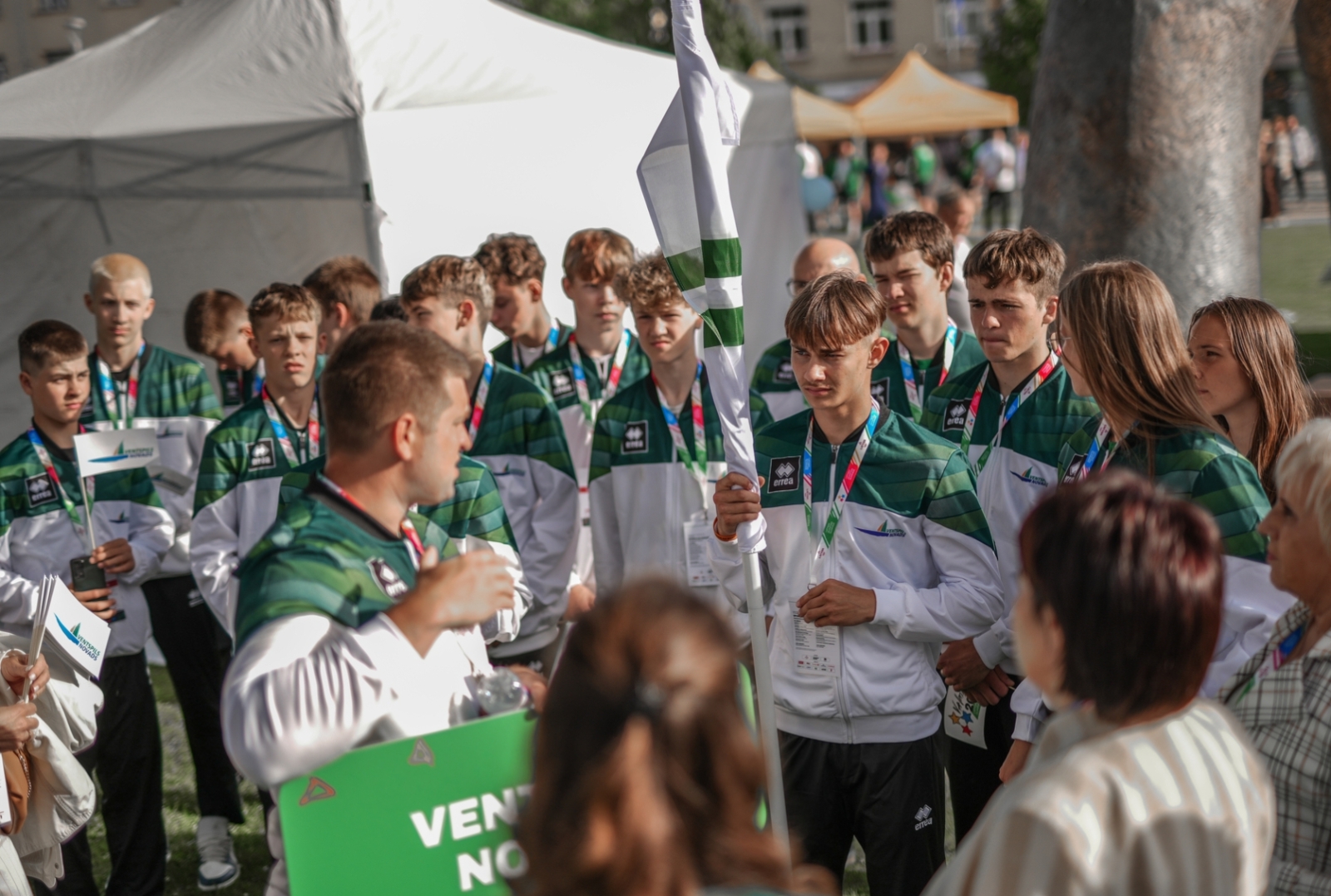 Ventspils novada jaunieši gatavi Latvijas Jaunatnes X Olimpiādei