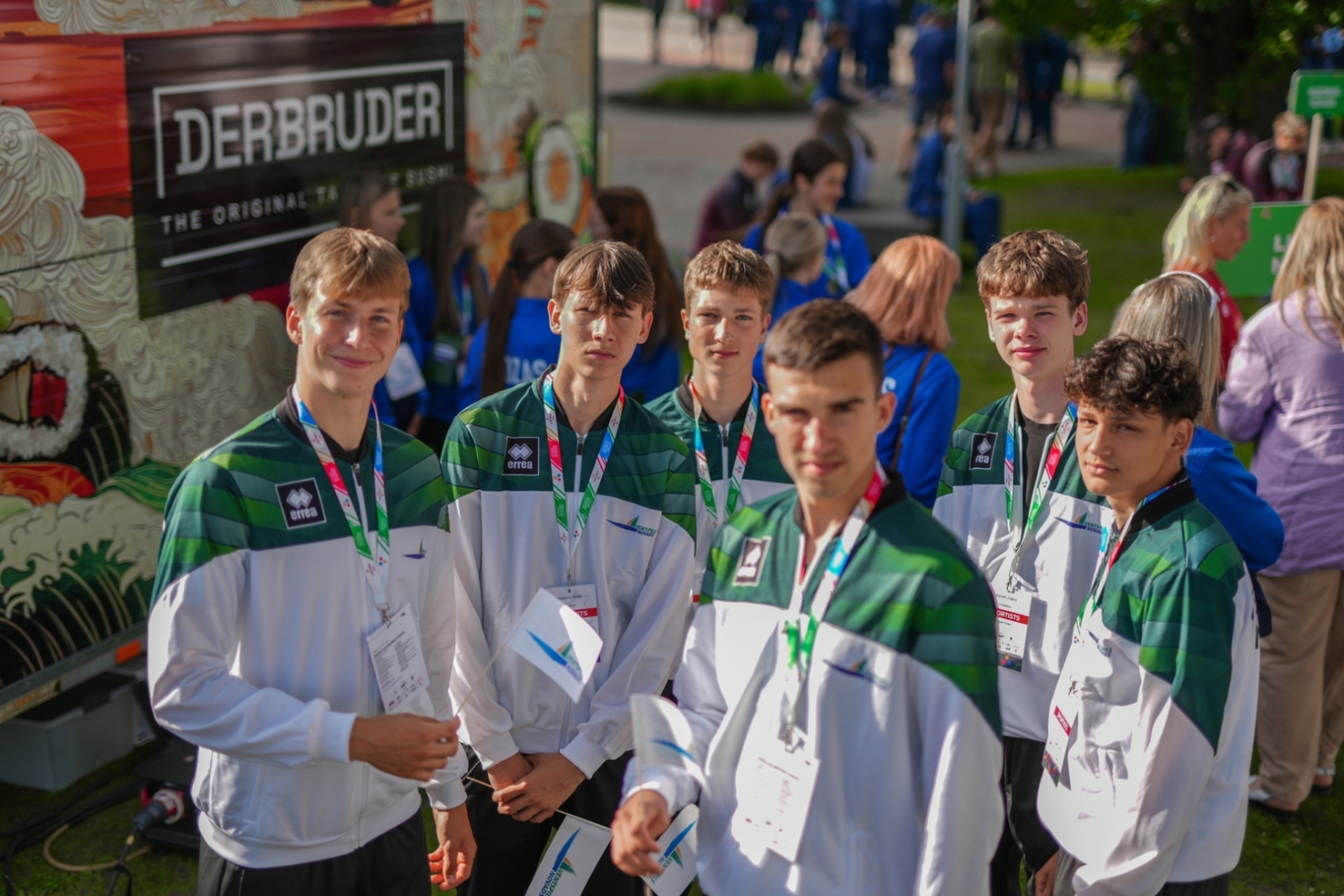 Ventspils novada jaunieši gatavi Latvijas Jaunatnes X Olimpiādei