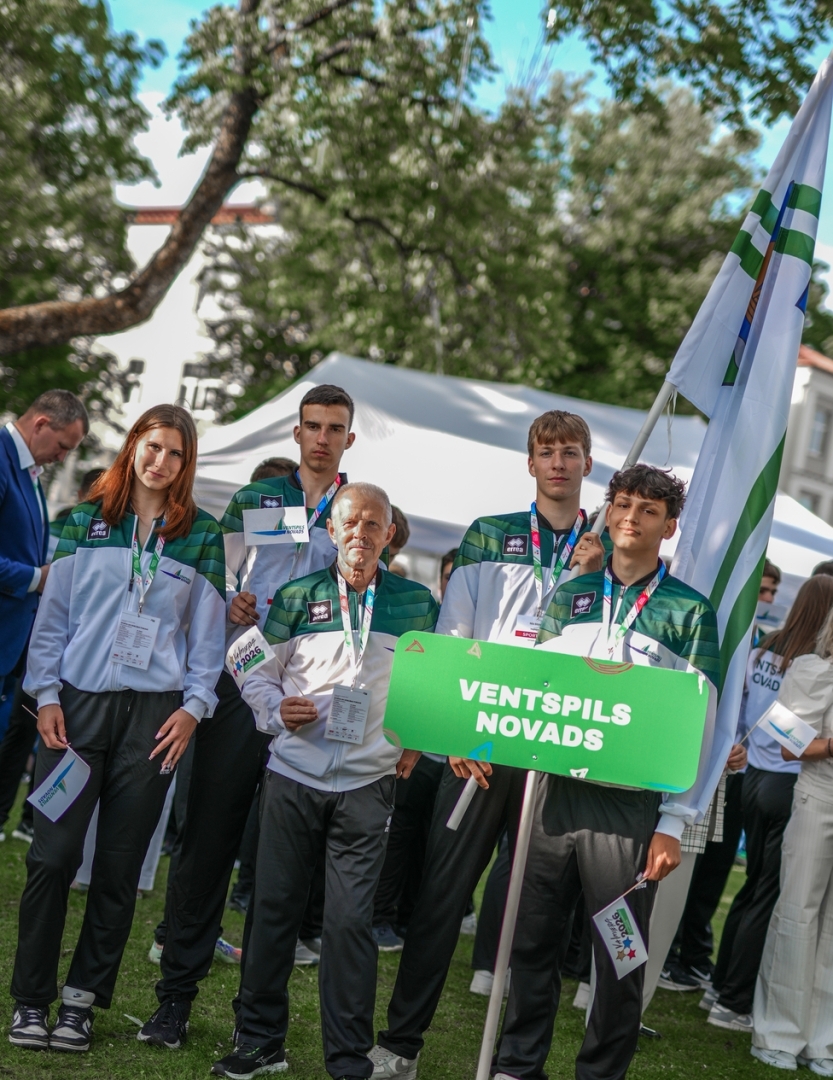 Ventspils novada jaunieši gatavi Latvijas Jaunatnes X Olimpiādei