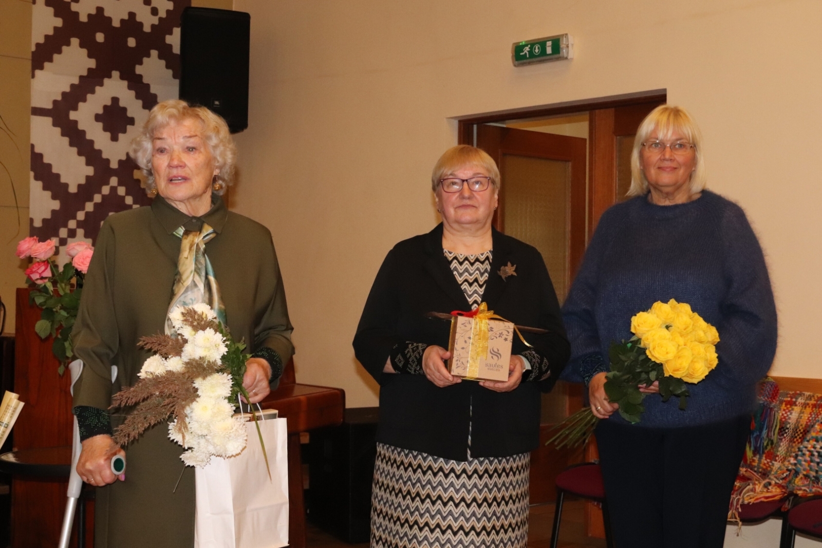 Ances kultūras namā “Paukers” kopā ar tuvākiem un tālākiem viesiem nosvinēja savu 30. jubileju, svētkus apvienojot ar tradicionālo amatnieku spietu