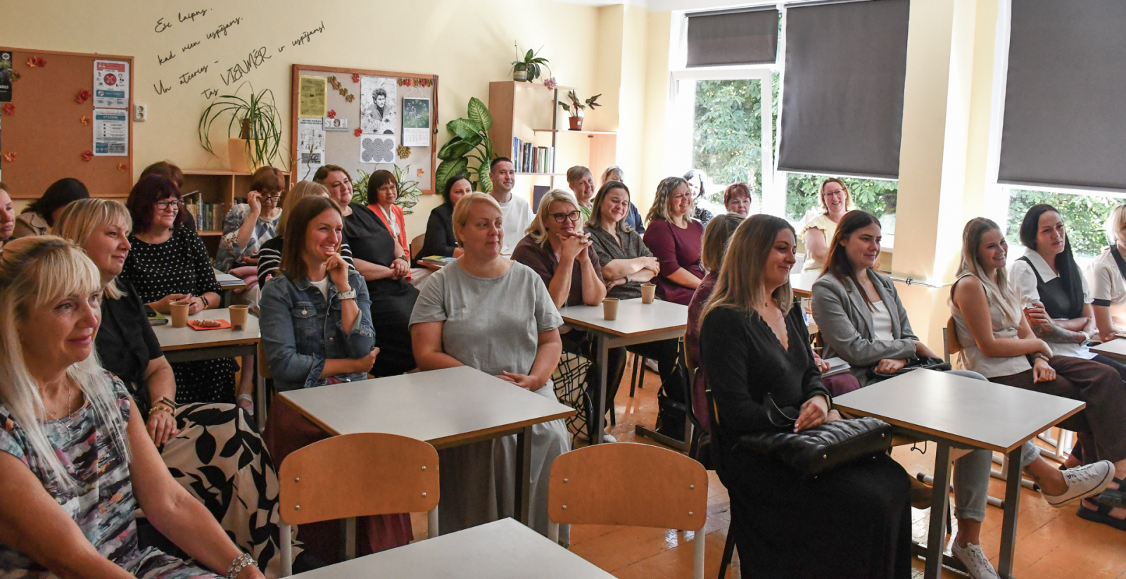 Ventspils novada pedagogi konferencē stiprina prasmes darbam pārmaiņu laikā