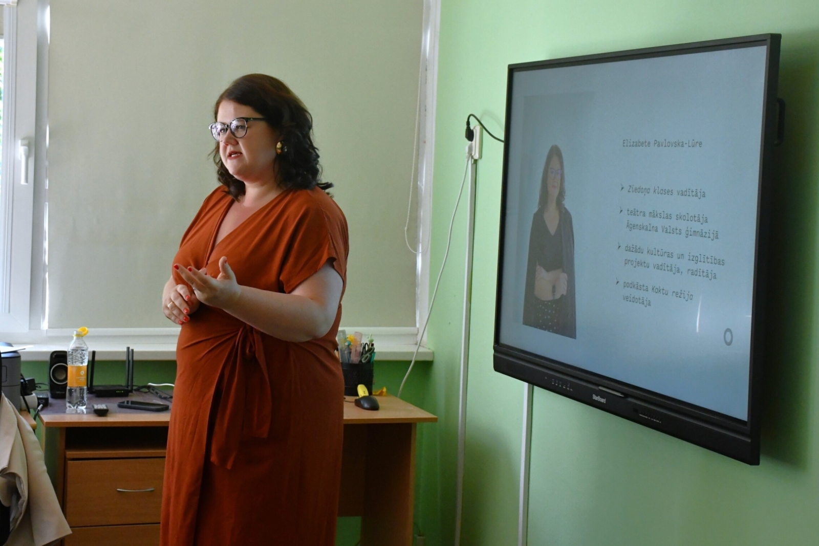 Ventspils novada pedagogi konferencē stiprina prasmes darbam pārmaiņu laikā