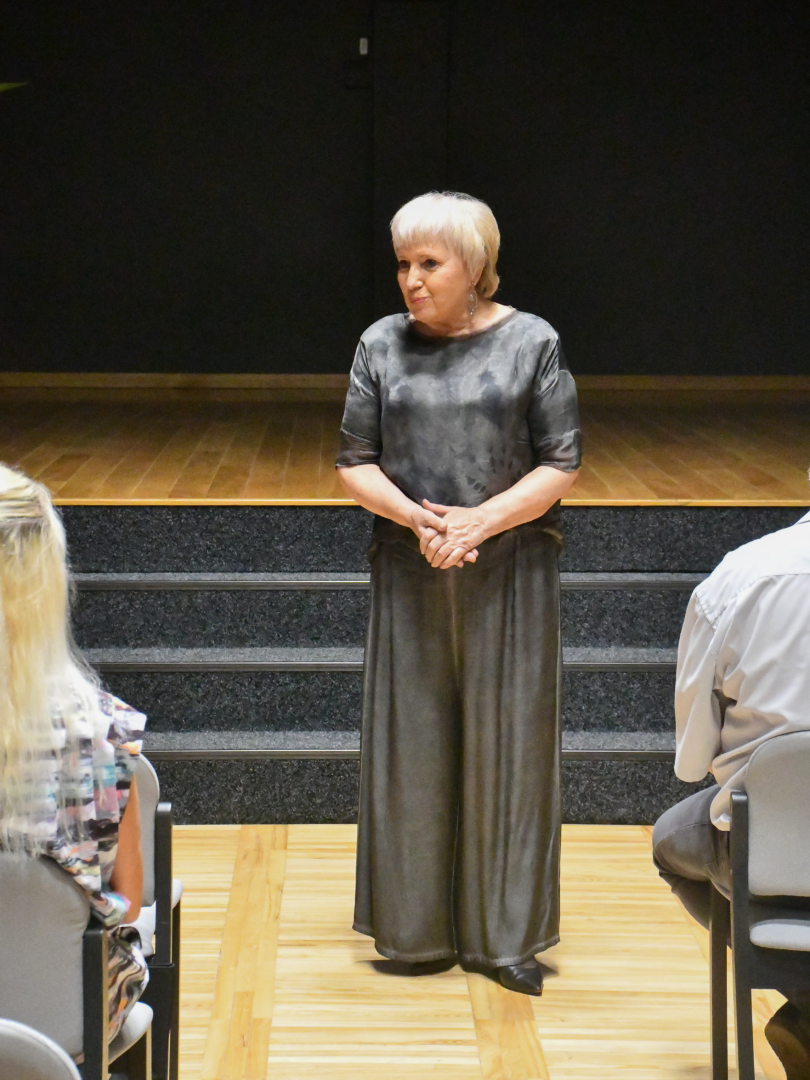Ainas Klimovičas uzruna