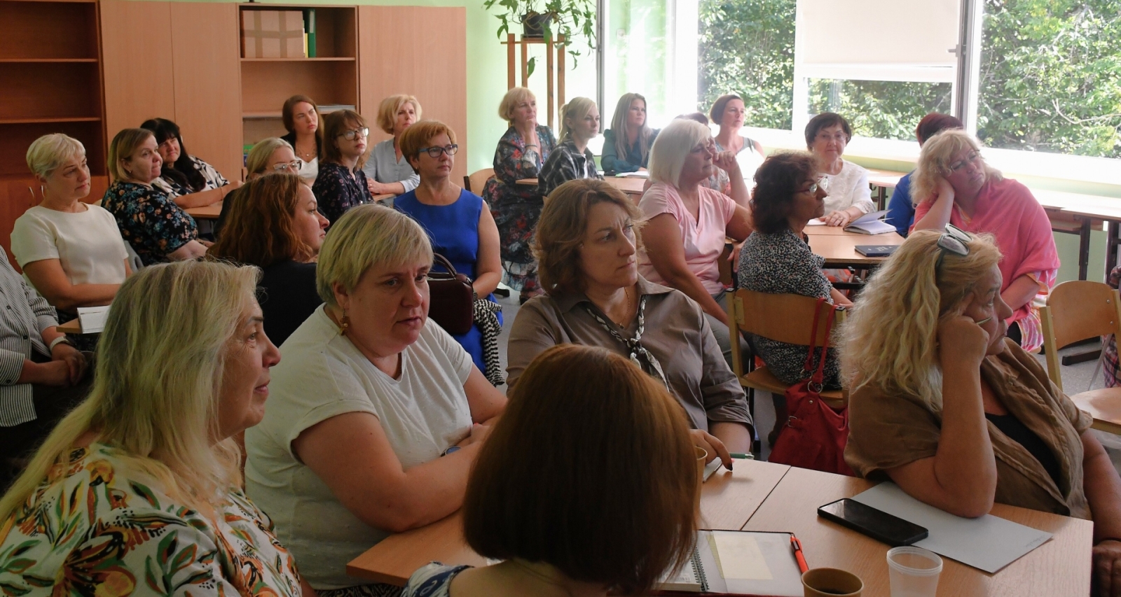 Ventspils novada pedagogi konferencē stiprina prasmes darbam pārmaiņu laikā