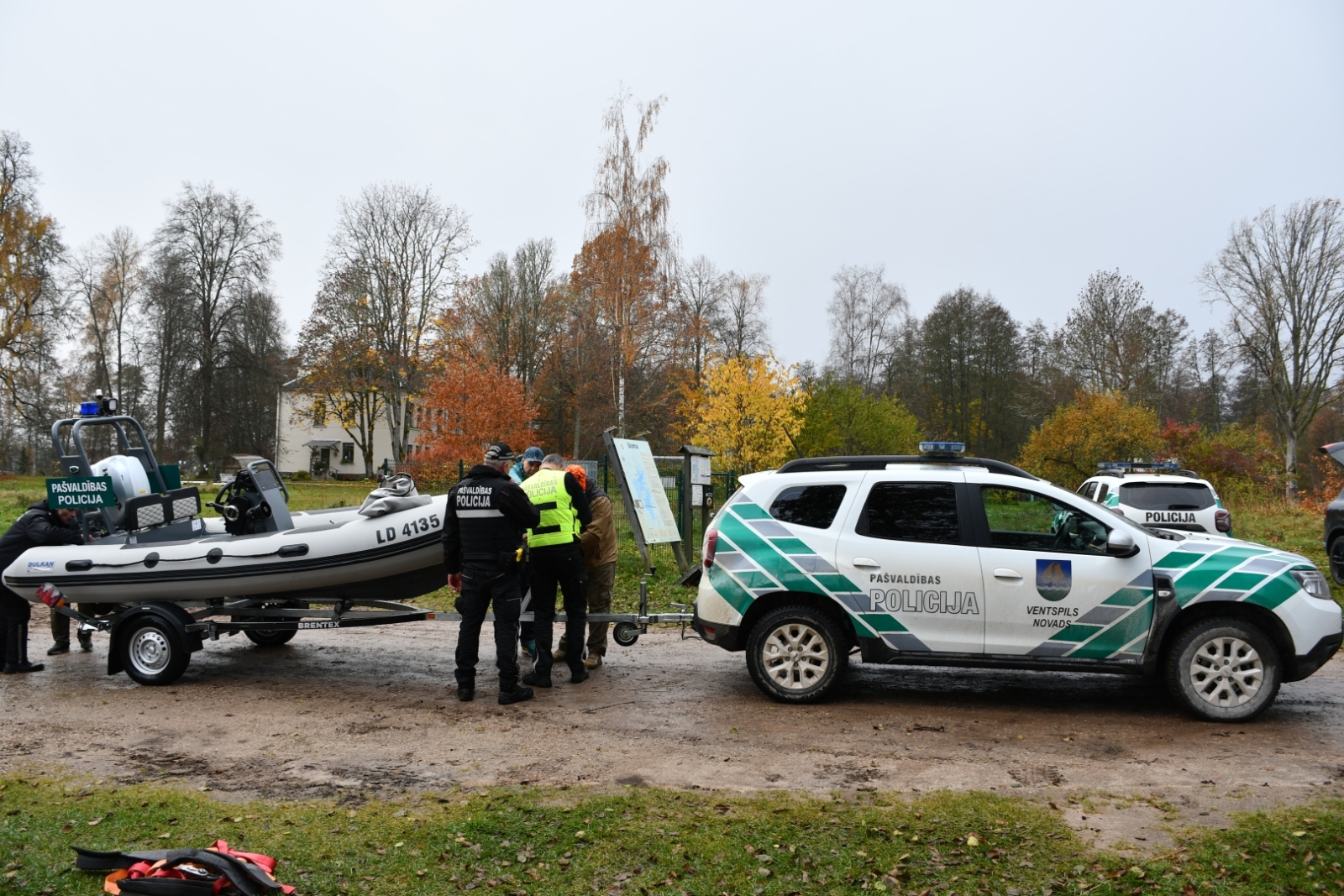 Ventspils novada pašvaldības policija zivju resursu aizsardzības pasākumus turpmāk būs iespēja veikt upēs, ezeros un arī piekrastes ūdeņos