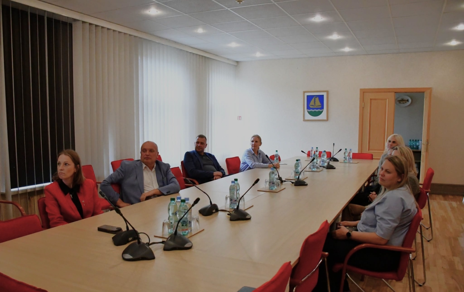 Ventspils novadā viesojās Rīgas valstspilsētas pašvaldības pārstāvji