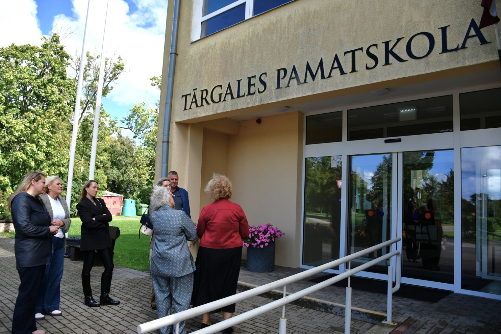Ventspils novadā viesojās Rīgas valstspilsētas pašvaldības pārstāvji