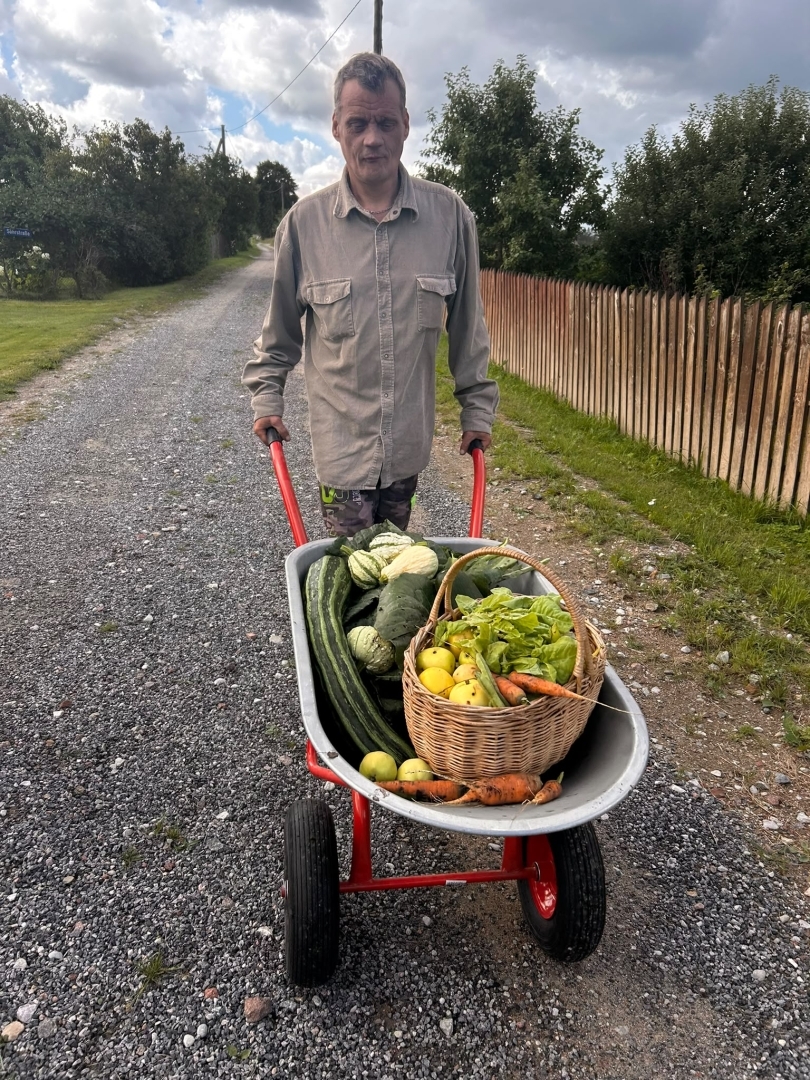 Ventspils novadā, Ugālē, Rūpnīcas ielā 6, turpina darboties projekts “Sabiedrībā balstītu sociālo pakalpojumu pieejamības palielināšana Ventspils novadā”
