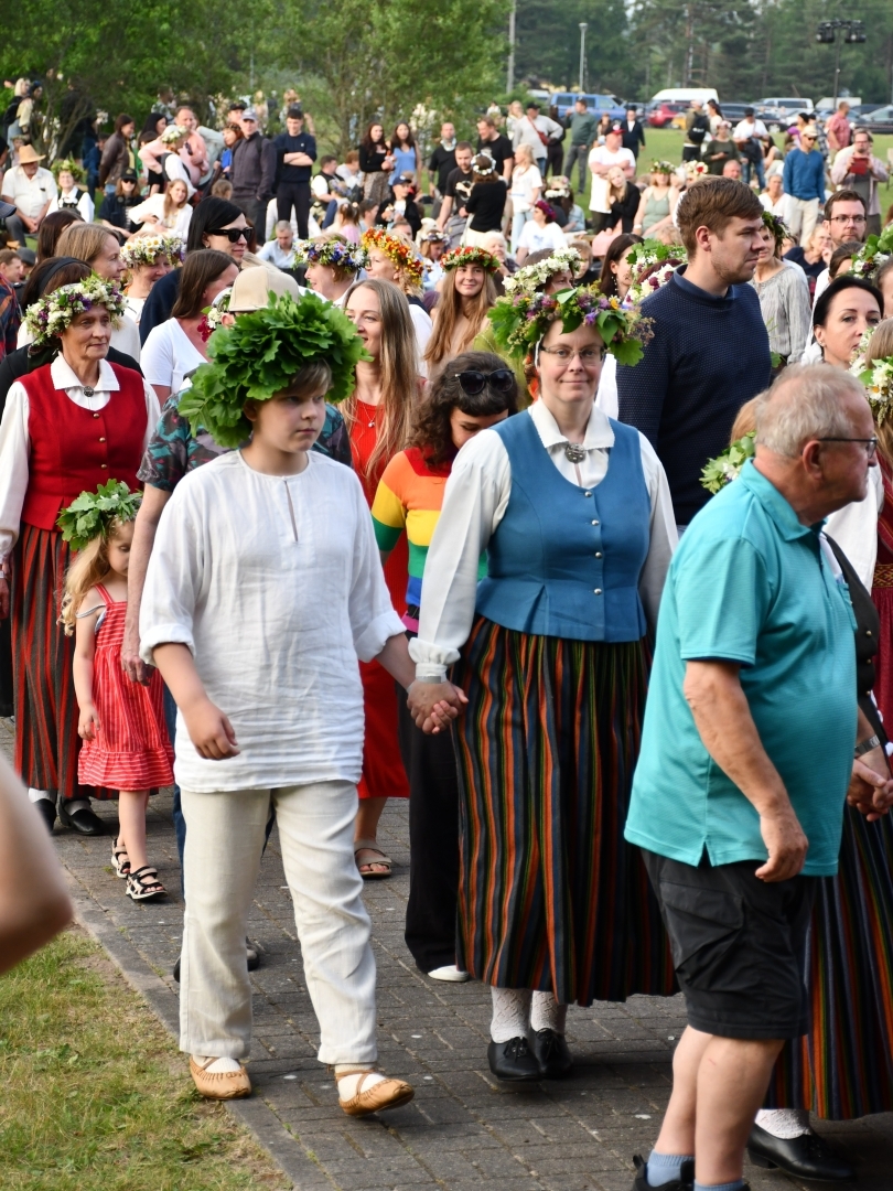 Aizvadīti saulgriežu svētki Jūrkalnē