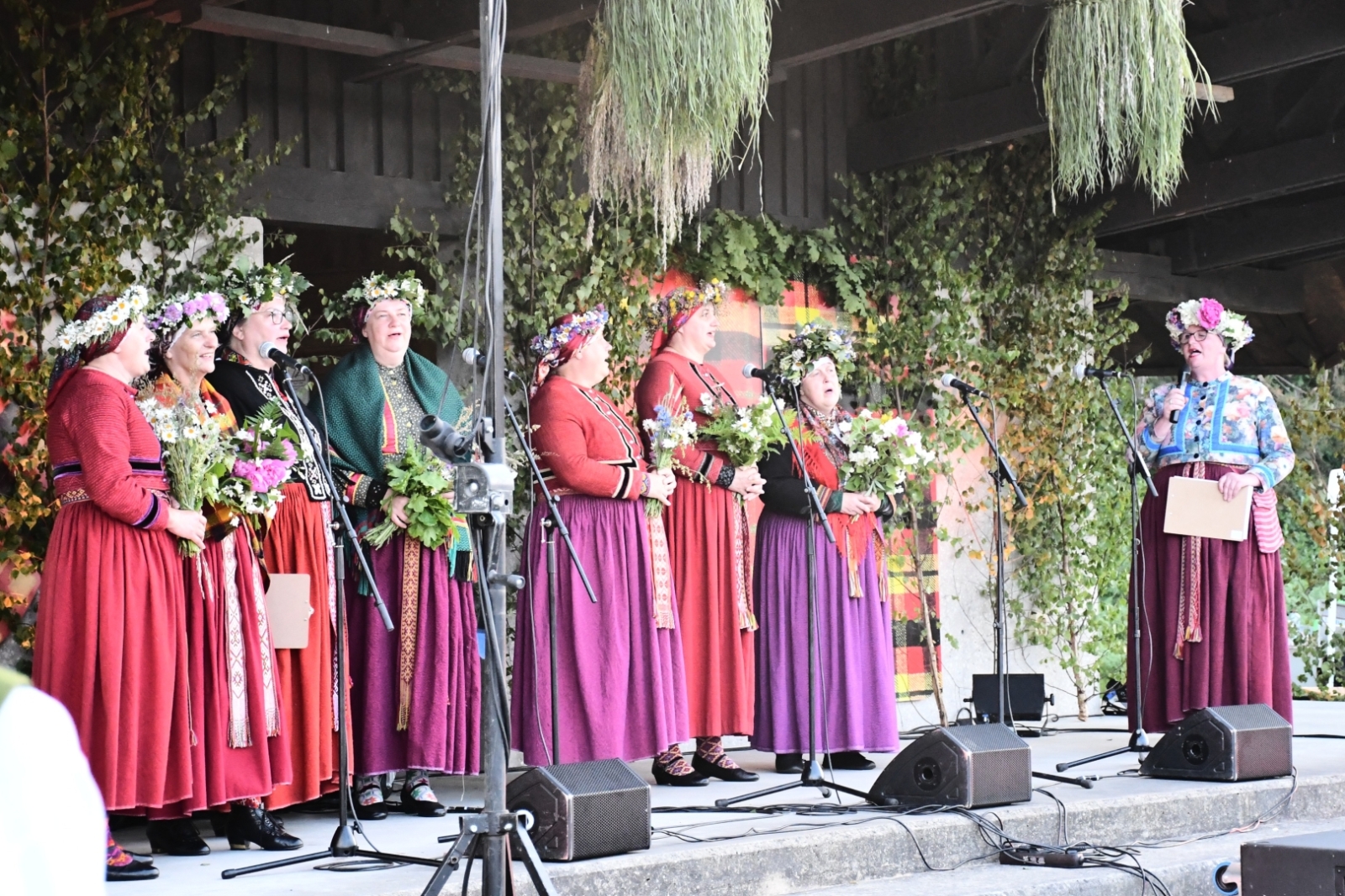 Aizvadīti saulgriežu svētki Jūrkalnē