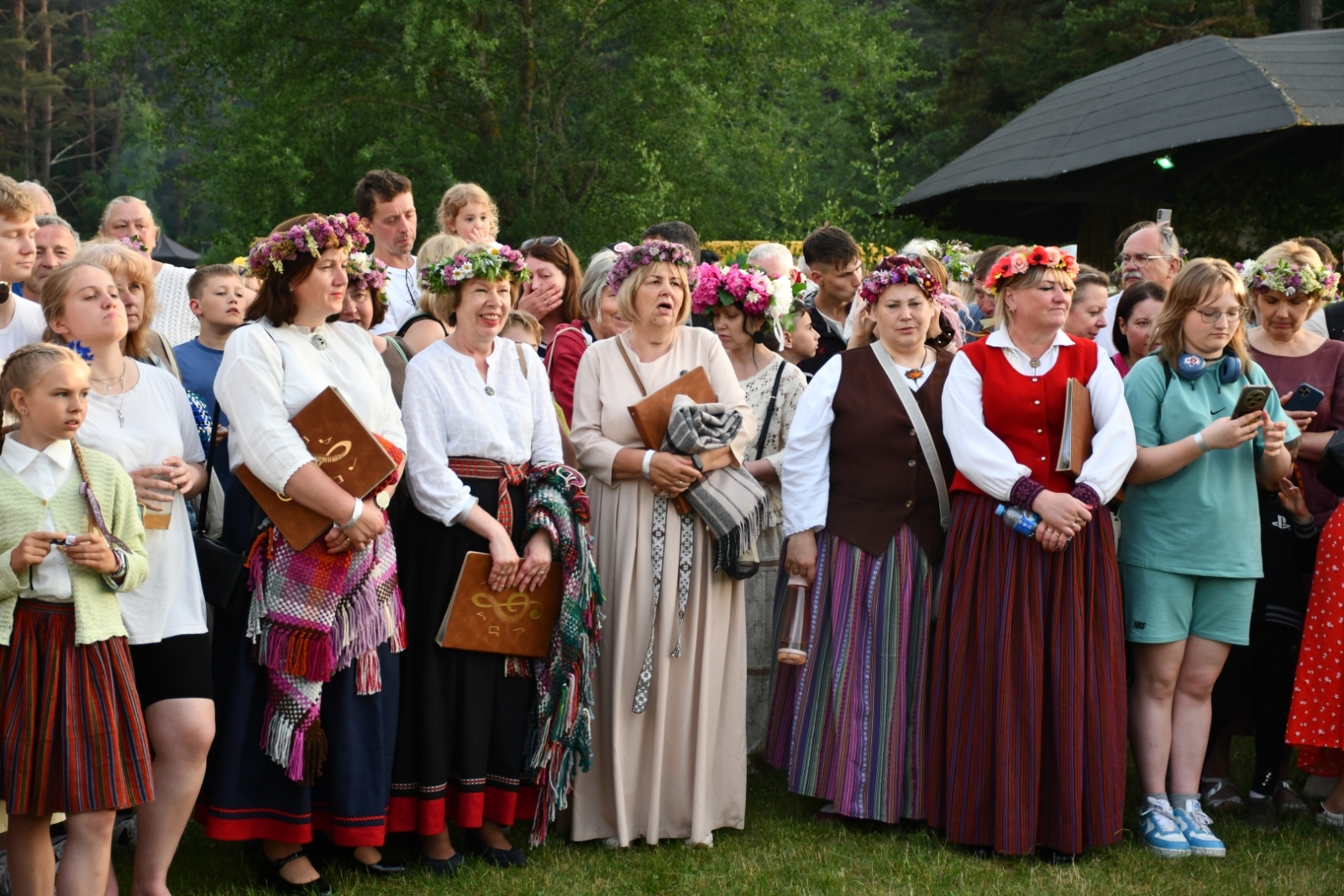 Jūrkalnē jau 17 reizi svinēja Saulgriežus