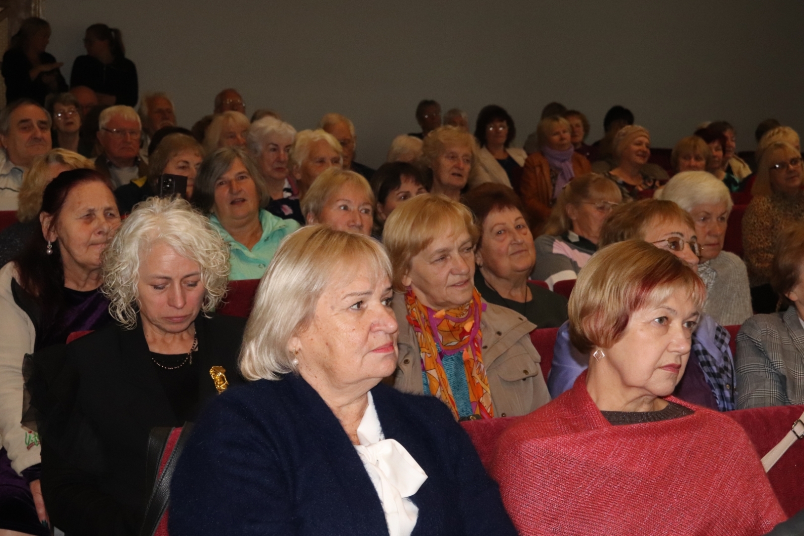 Piltenē notika Senioru saiets
