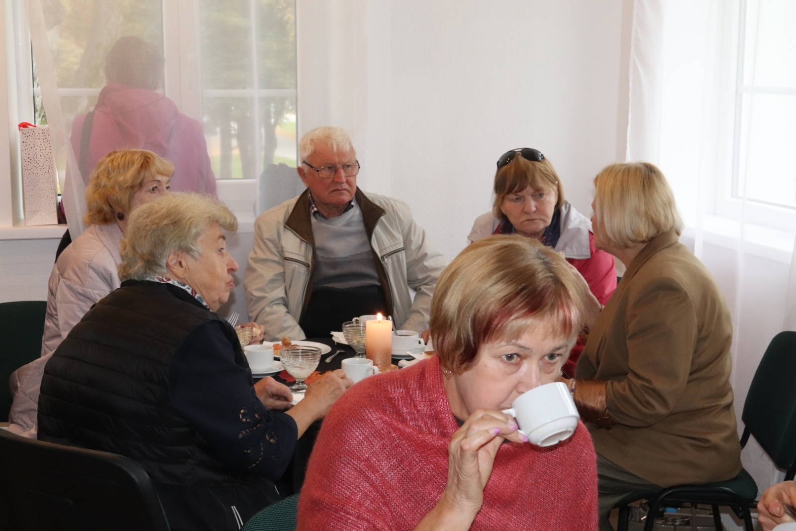 Piltenē notika Senioru saiets