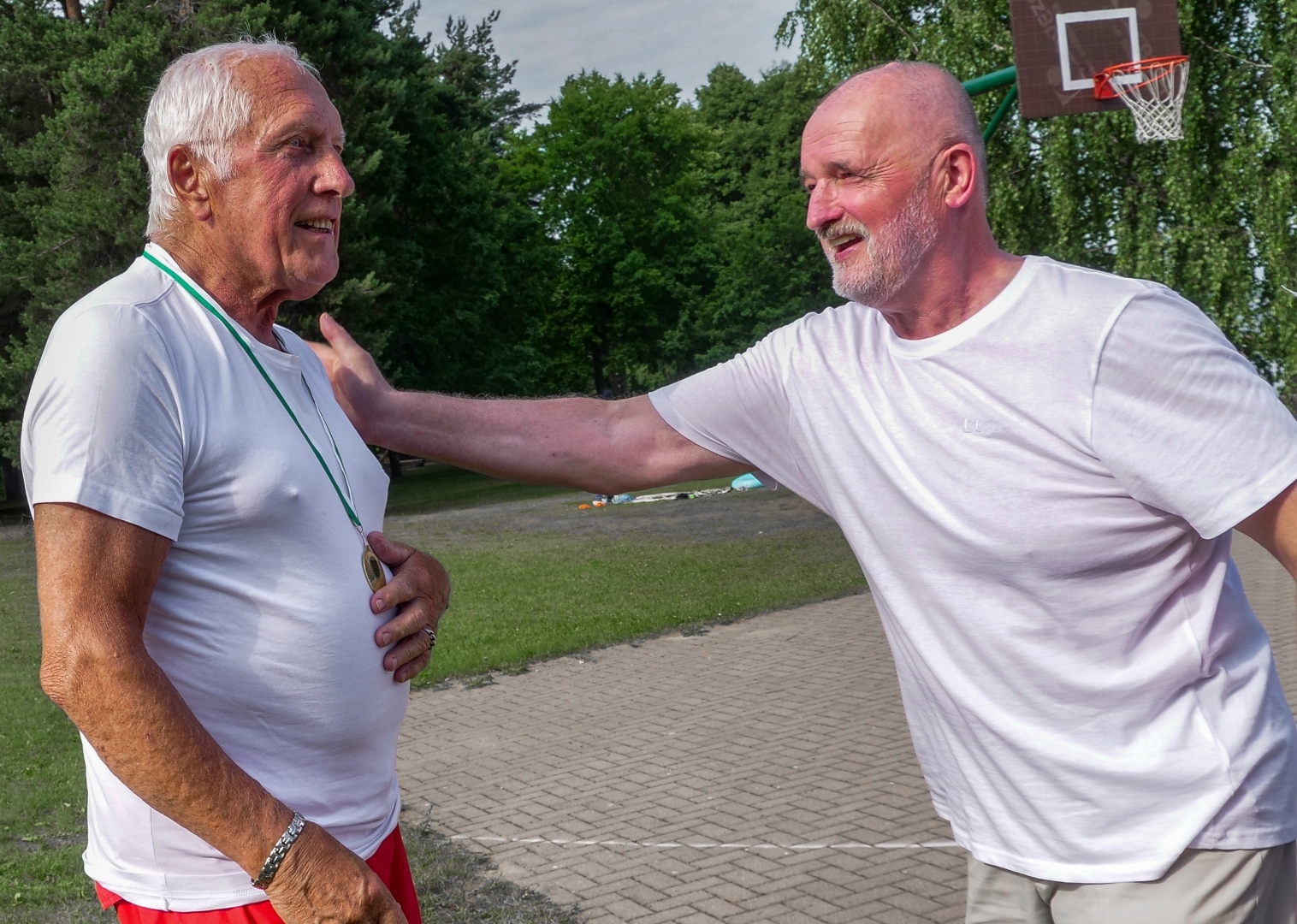 Senioru apbalvošana