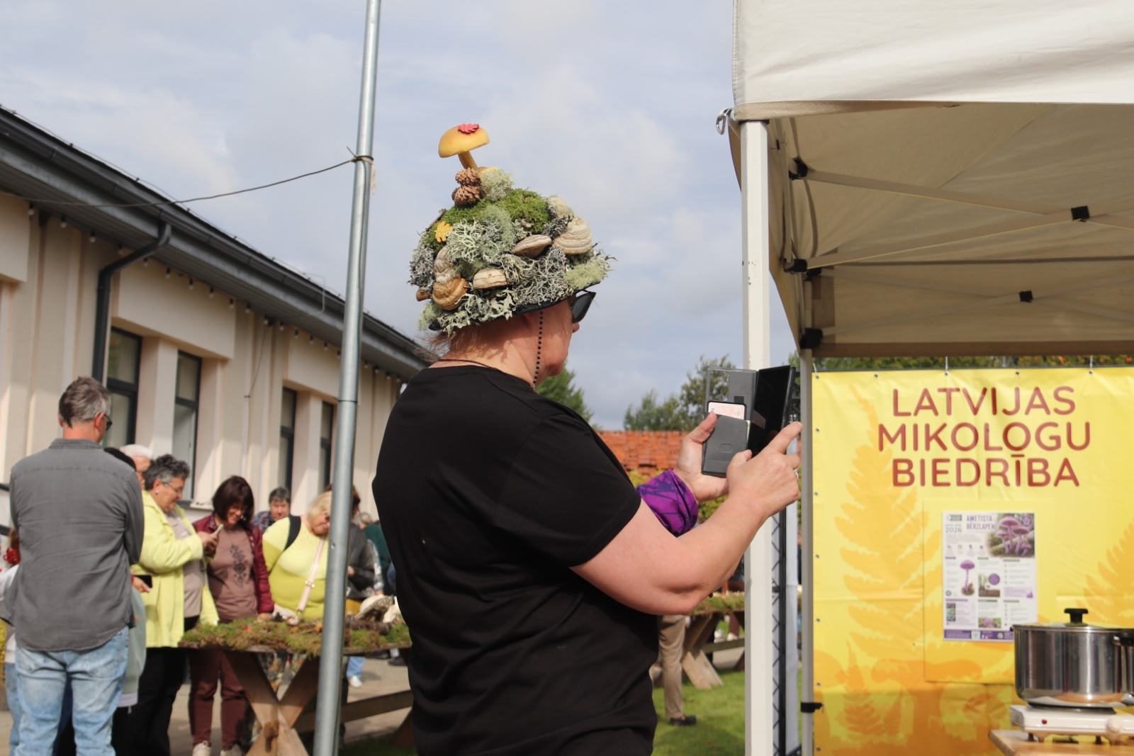 Zirās nosvin trešo Sēņu festivālu
