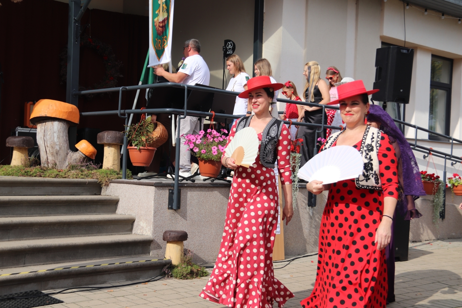 Zirās nosvin trešo Sēņu festivālu