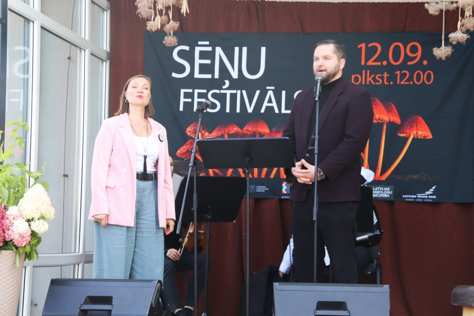 Zirās trešo reizi notiek Sēņu festivāls