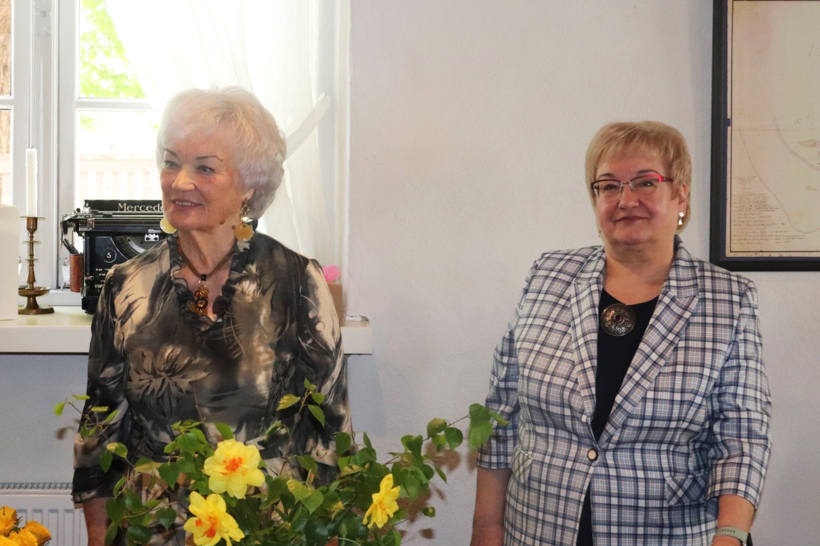 Organizācijas vadītāja un vietniece