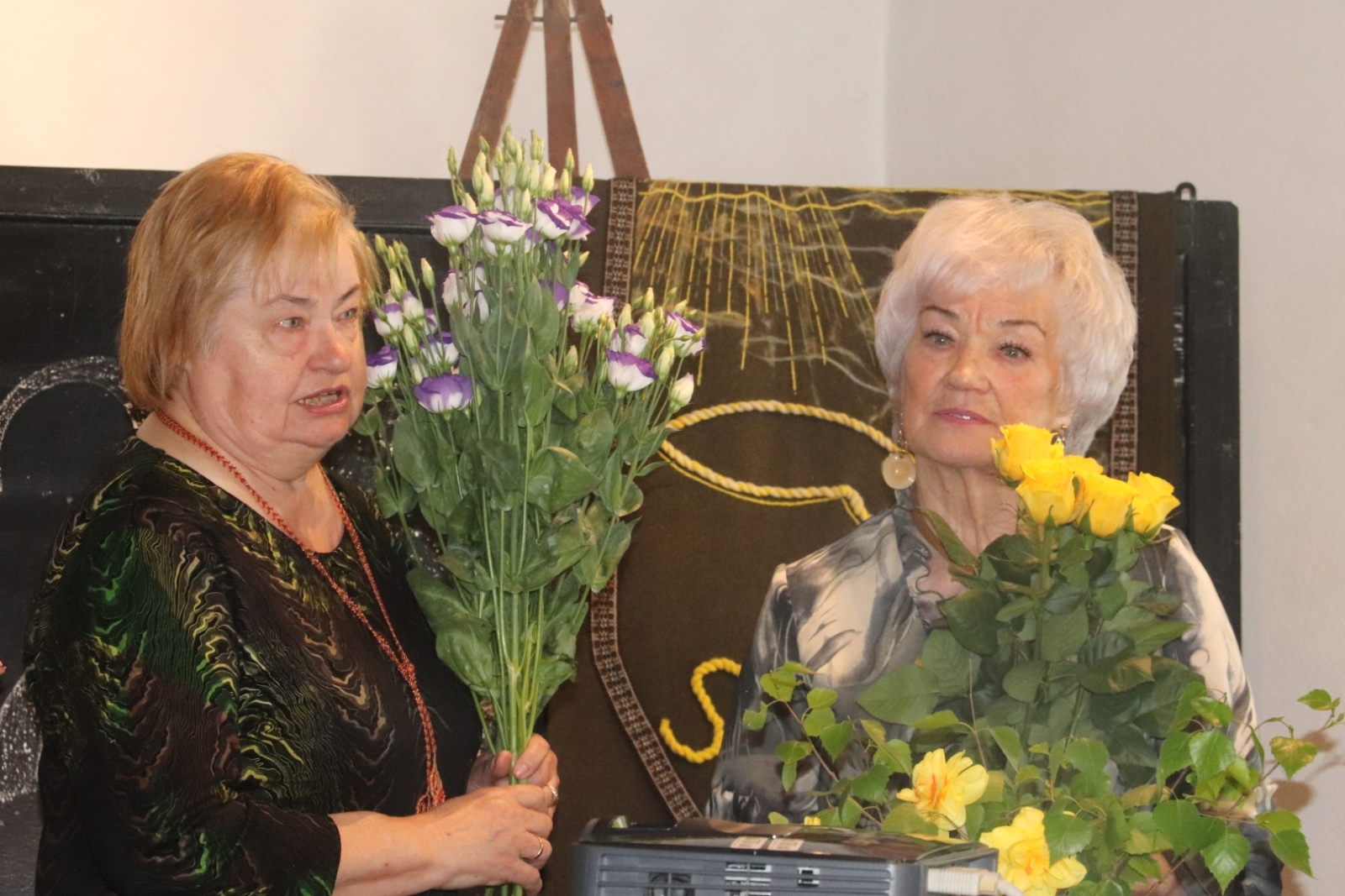 Apvienība tika sveikta jubilejā 